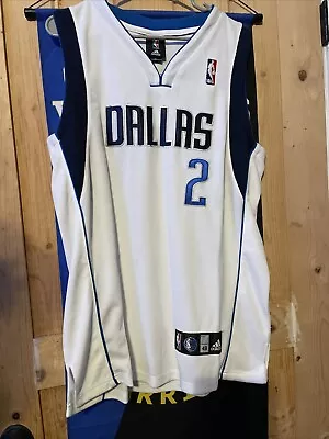 Jason Kidd Dallas Mavericks Autograph Jersey Sz 48 • $110