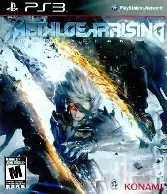 Metal Gear Rising: Revengeance PS3 Brand New Game (2013 Action-Adventure) • $19.99