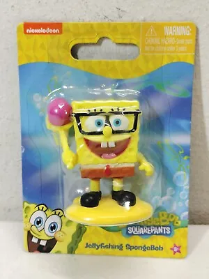 2023 Nickelodeon SpongeBob SquarePants Jellyfishing Figure Kids Toy NEW • $9.99