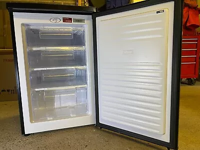 Under Counter Freezer Russell Hobbs Black Excellent Condition 84 Litres • £35