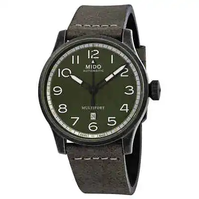 Mido Multifort Automatic Green-Grey Dial Men's Watch M032.607.36.090.00 • $390.50