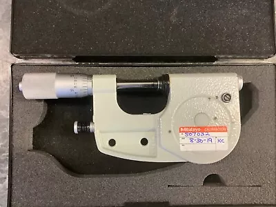 Mitutoyo Indicating Micrometer • $250