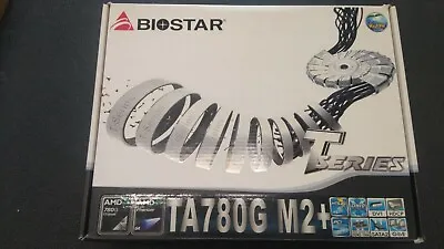 Brand New Biostar TA780G M2+ & AMD Athlon II X4 640 Quad Core & 4GB DDR II Combo • $69.26