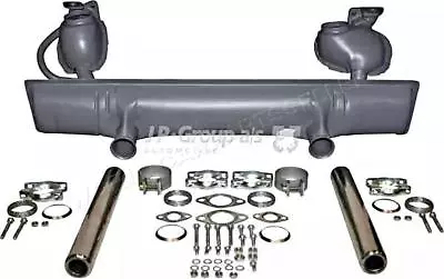 JP Exhaust System Rear Round Tailpipe Fits VW Beetle Cabrio 64-81 • $140.65