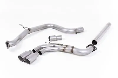 Milltek SSXVW340 Exhaust System For VW Golf GTD Mk7 2.0 TDI* 13-16 • $1036.95