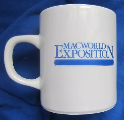 Early Macworld Exposition Coffee Cup - Great Collectable • $59.99