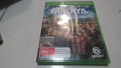 Farcry 5 - Ex Cond -   FREE Registered Postage • $13.95