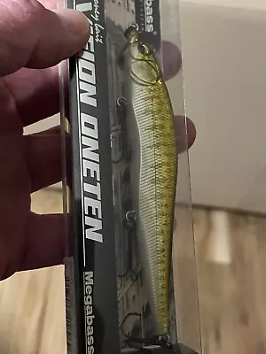 Megabass Vision 110 Limited Color GG Small Mouth Bass • $91.91