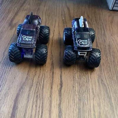 Monster Jam Mohawk Warrior Lot (bone Yard) • $19.99