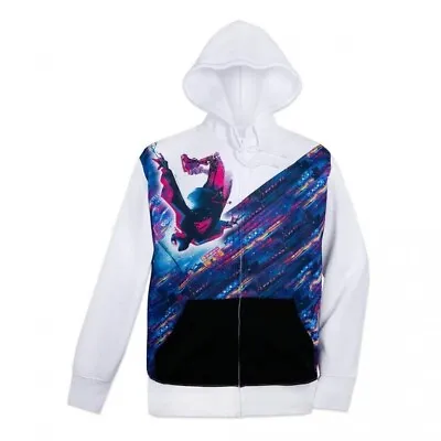 Disney Store Marvel Spider Man Miles Morales Hoodie - Artist Series -Small -BNWT • £54.99