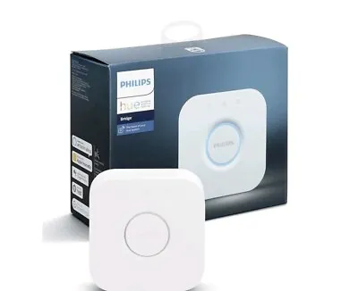 $109 • Buy Philips White Bridge Control 9cm V2.0 App Controller For Smart Hue Light Systems