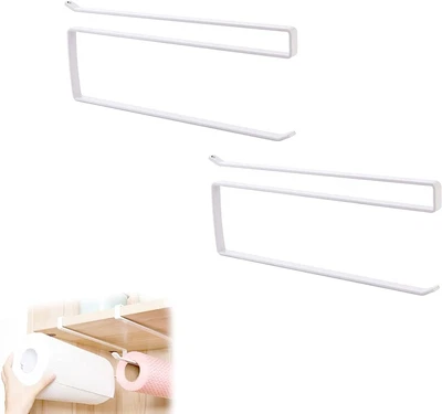 $19.64 • Buy 2 Pack Paper Roll Holder, Napkins Storage Rack, Toilet Paper Holder For Bathroom