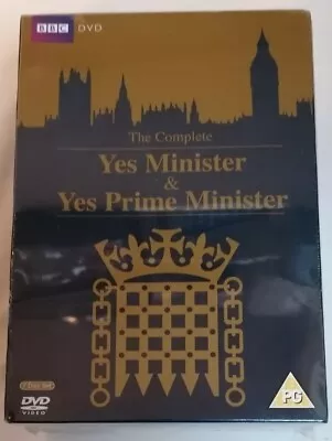 DVD - *New / Sealed* Yes Minister & Yes Prime Minister Complete Collection PAL  • £15