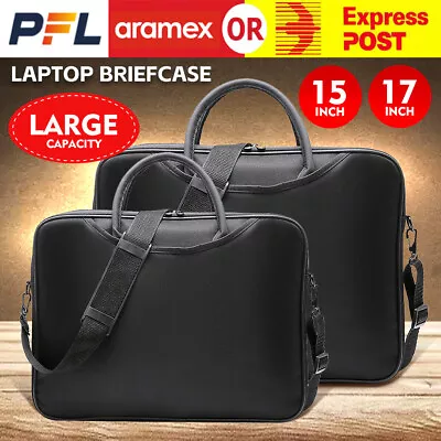 15'' 17'' Laptop Shoulder Bag Sleeve Briefcase Case For Macbook HP Dell Lenovo • $19.96