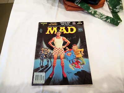 Mad Magazine No. 226 October 1981 Superman • $6