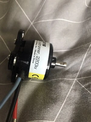 £19.99 • Buy E-Flite/park Zone Stryker 2200 Kv 3/4s Motor 480 Bl Pkz5616