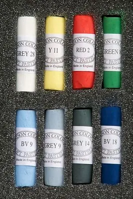 Unison Colour Hand Made Artists Soft Pastel Starter Set 8 • £49.99