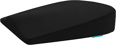 Bonmedico Home/Office Soft Memory Foam Wedge Cushion For Back Support - Black • $29.44