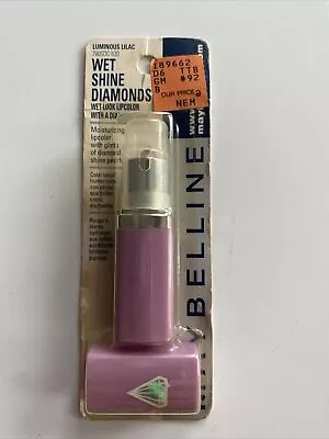 MAYBELLINE WET SHINE DIAMONDS Lipstick  ( LUMINOUS LILAC )  Factory  Sealed • $24