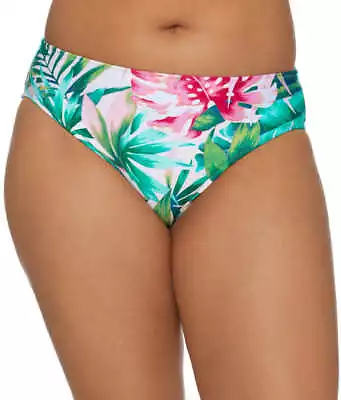 Fantasie SORBET Langkawi Mid Rise Brief Swim Bottom US Medium • £28.82