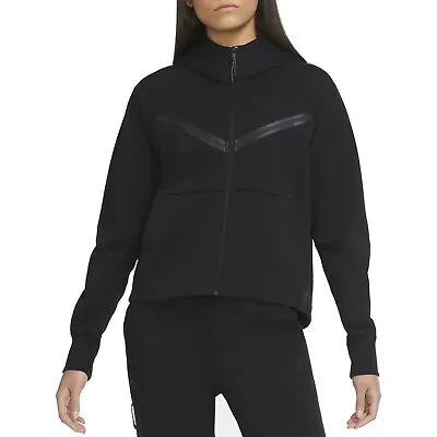 Women Nike Sportswear Tech Fleece Windrunner • $95