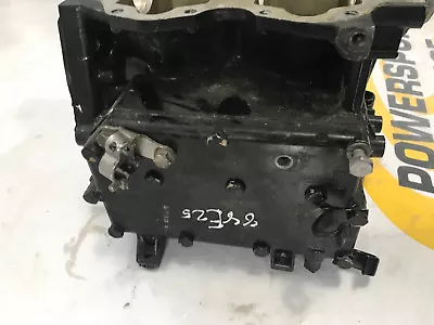 86 87 1988 Johnson Evinrude 25HP 9.9 15 20 25 Crankcase Crank Cylinder Block • $117