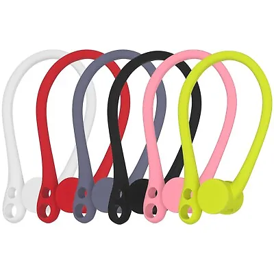 Silicone Sports Anti-lost Ear Hooks For AirPods 1/2 Strap Sport Earhook Holder • $5.99