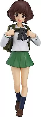 Figma Girls & Panzer The Movie Yukari Akiyama School Uniform Ver. Max Factory • $123.95