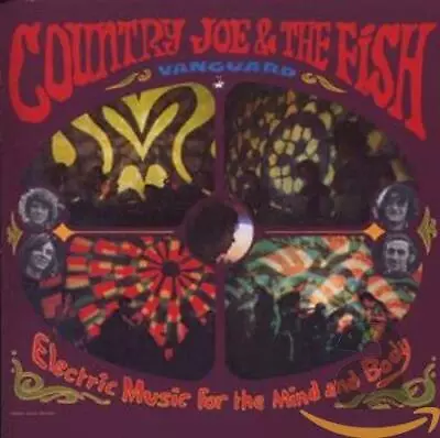 McDonald Country Joe - Electric Music For Th... - McDonald Country Joe CD SSVG • £5.69