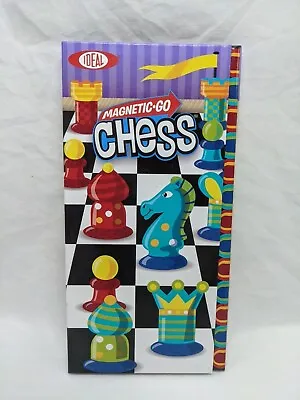 Ideal Magnetic Go Chess Complete • $9.79