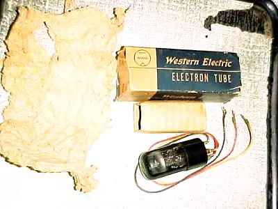 Vacuum Tube Western Electric Type 333a New Old Stock Boxed • $19.99