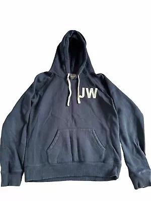 Ladies JACK WILLS Navy Hoody Size 14 • £2.99