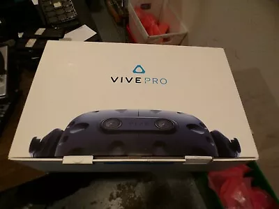 HTC Vive Pro VR Headset Virtual Reality Kit 99HANW00100 System *NO LINK BOX • $499.99
