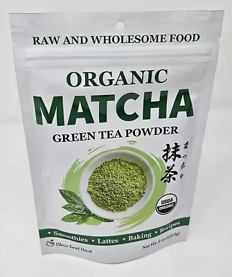 Organic MATCHA Green Tea Powder / Smoothie Latte Cherie Sweet Heart • $11.39