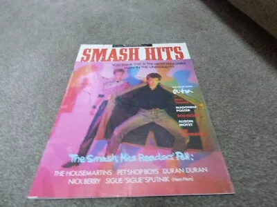 £1.50 • Buy Smash Hits - 17/12/86, A-ha / Readers Poll Results / Duran Duran / Alison Moyet