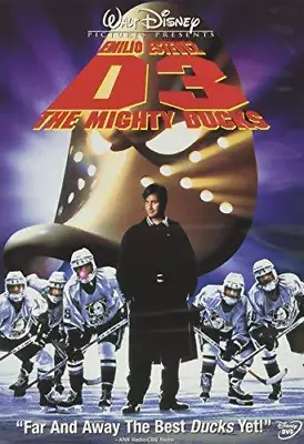 D3: The Mighty Ducks - DVD - Very GOOD Walt Disney • $6.99