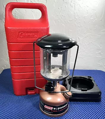 Coleman 229 Exponent Dual Fuel Lantern W/Case! • $129.85