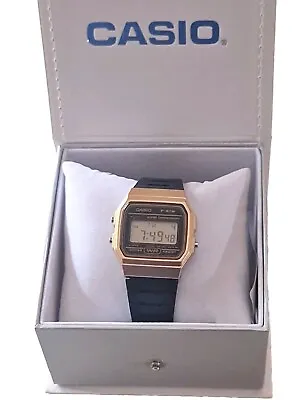 CASIO F91WM-9ADF CLASSIC DIGITAL Gold RESIN SPORTS WATCH • $50