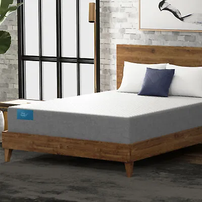 Dream Studio 12” Zoned Memory Foam Mattress - Distressed As Is Inventory • $99.99