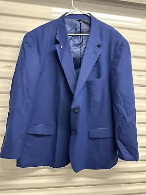$85 • Buy Oak Hill Sport Coat Blazer Jacket Size 3XL 54R-56R.