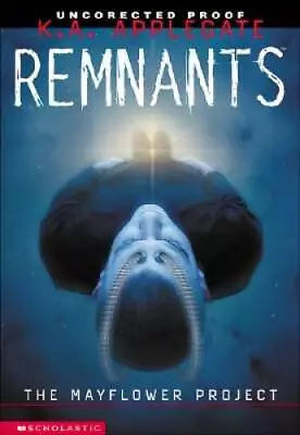 The Mayflower Project (Remnants No 1) - Paperback - GOOD • $3.68