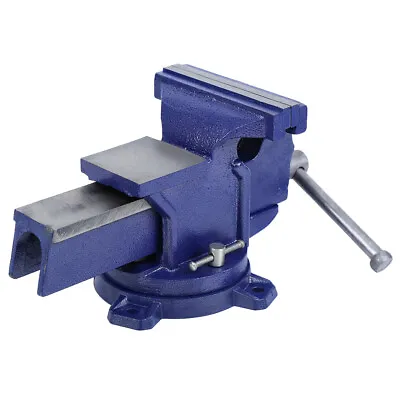 6  Ultraligh Universal Work Bench Vise Workshop Clamp Swivel Base Table • $50.39