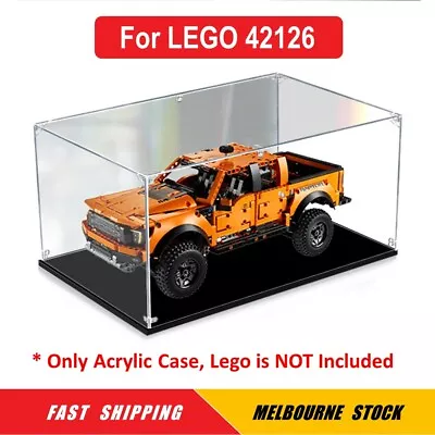 $39.95 • Buy Display Case For LEGO 42126 Ford F-150 Raptor Storage Box Dust Proof Glue Free