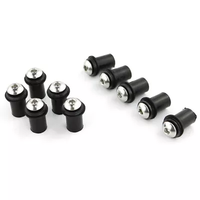 $8.95 • Buy Windshield Bolts Fit For Suzuki V-Strom DL250 DL650 DL1000 Burgman 650/200/400