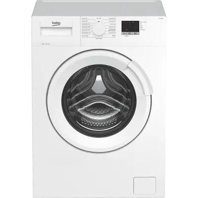 £259 • Buy Beko WTL82051W 8Kg Washing Machine 1200 RPM C Rated White 1200 RPM