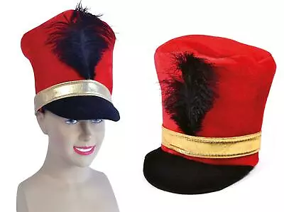£11.75 • Buy Adult Soviet Army Russian Soldier Party Military Red Hat Fancy Dress Royal Guard