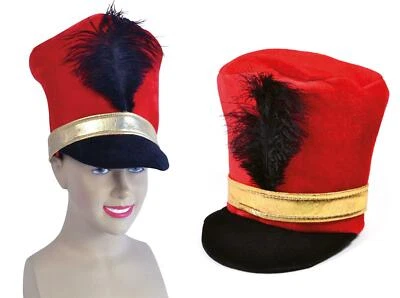 £11.75 • Buy Adult Soviet Army Russian Soldier Party Military Red Hat Fancy Dress Royal Guard
