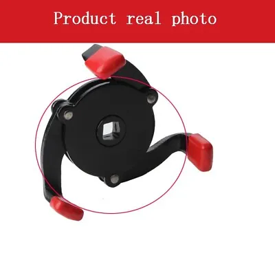 3 Jaw Oil Filter Wrench 58-100mm Adjustable Steel Car Repairing Tool 58-100mm • $16.99