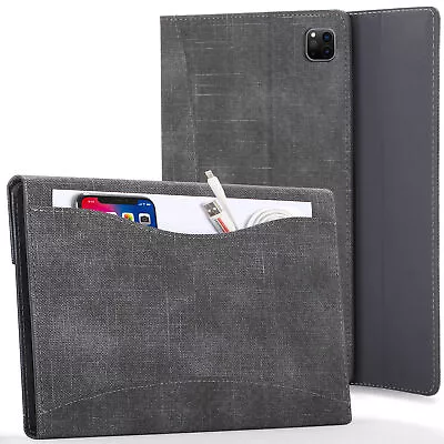 £7.99 • Buy Apple IPad Pro 12.9 2020 Case Cover, Auto Sleep Wake + Screen Protector & Stylus