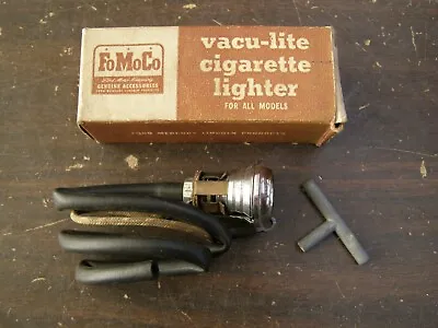 $109 • Buy NOS OEM Ford Accessory 1950 Vac-u-lite Cigarette Lighter